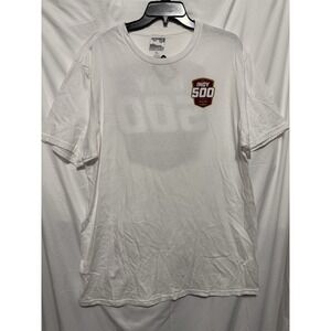 Indy 500 108th Running T-Shirt XL White Official IMS Graphic NWT